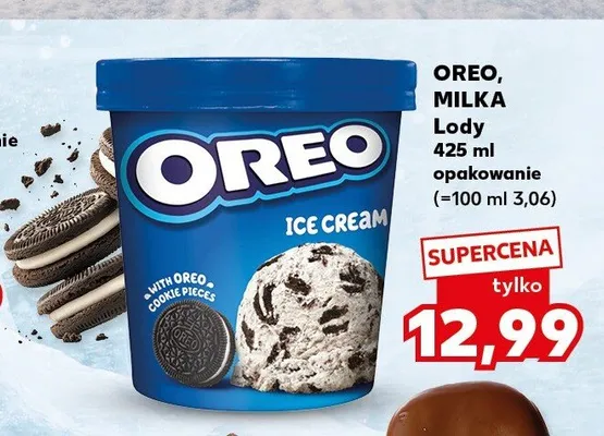 Lody Oreo promocja w Kaufland