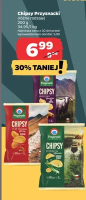 Chipsy Przysnacki promocja w Netto