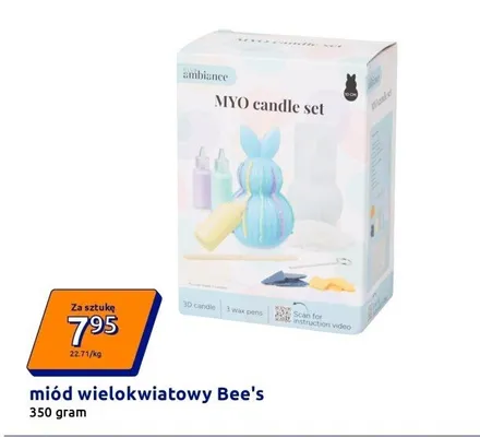 Miód wielokwiatowy promocja w Action