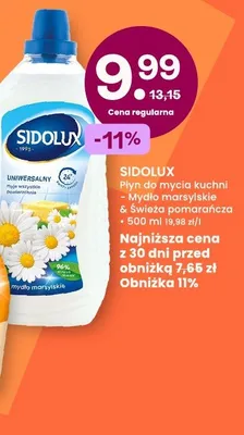 Płyn do mycia kuchni promocja w Frisco