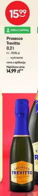 Prosecco Trevitto wytrawne promocja w Żabka