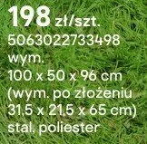 Parasol ogrodowy promocja w Castorama