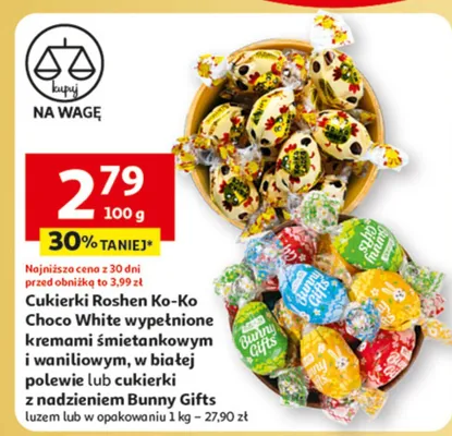 Gazetka 30 Lat Hipermarket Auchan, strona 1 promocja w Auchan