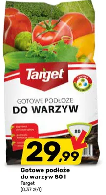 Gotowe podłoże do warzyw 80 l promocja w Bricomarche