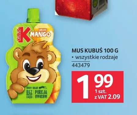 Mus Kubuś promocja w Selgros