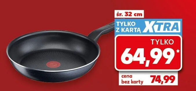 Patelnia aluminiowa śr. 32 cm promocja w Kaufland