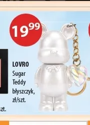 Błyszczyk Sugar Teddy Lovro promocja w Drogerie Laboo