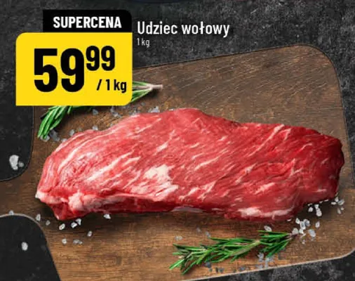 Udziec wołowy promocja w POLOmarket