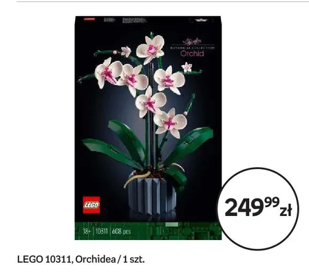 Klocki LEGO 10311 Orchidea promocja w Empik