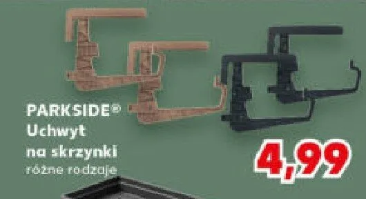 Uchwyt na skrzynki różne rodzaje promocja w Kaufland