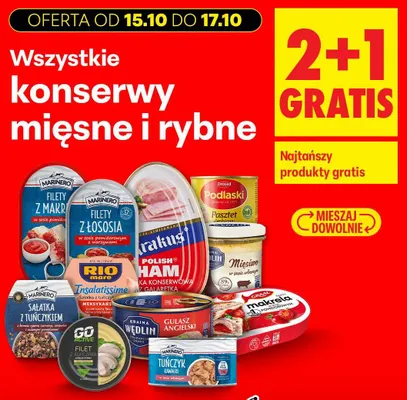 Filety z łososia w sosie pomidorowym z warzywami Marinero promocja w Biedronka