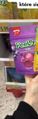 Żelki o smaku owocowym Peelerz Grape promocja w Kaufland