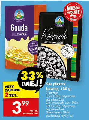 Ser plastry Gouda, Królewski promocja w Twój Market