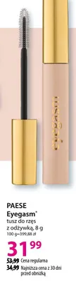 Eyegasm tusz do rzęs z odżywką promocja w Hebe