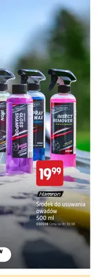 Środek do usuwania owadów Hamron promocja w Jula