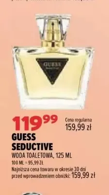 Woda toaletowa Guess Seductive promocja w Drogerie Natura
