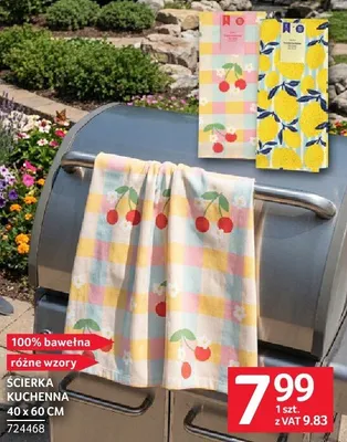 Ścierka kuchenna 40 x 60 cm promocja w Selgros