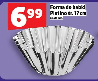 Forma do babki Platino śr. 17 cm promocja w TOPAZ