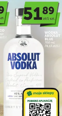 Wódka Absolut Blue promocja w Euro Sklep
