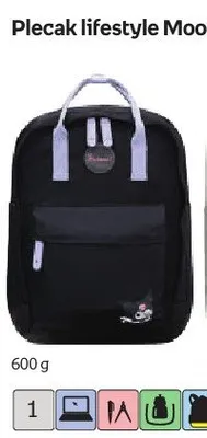 Plecak lifestyle Kuromi promocja w Empik