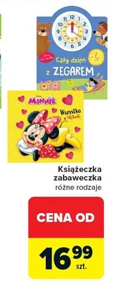 Książeczka zabaweczka różne rodzaje promocja w Carrefour