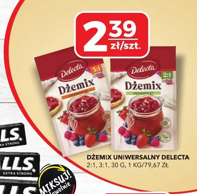 Dżemix uniwersalny Delecta 2:1 promocja w Top Market