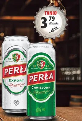 Piwo Perla Chmielowa, Export promocja w Arhelan