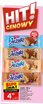 Ciastka Jeżyki Cafe promocja w Twój Market