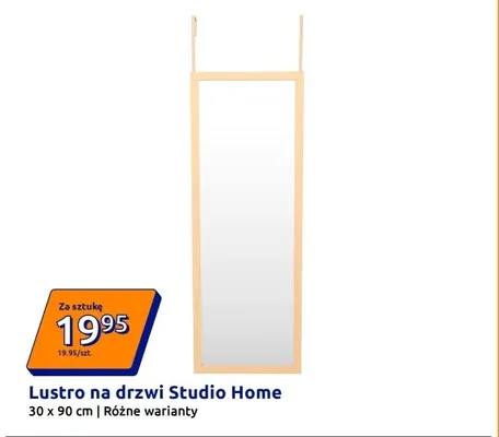 Lustro na drzwi różne warianty promocja w Action