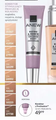 Korektor z Protinolem promocja w AVON