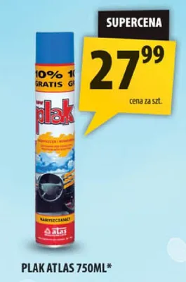 Plak atlas promocja w Arhelan