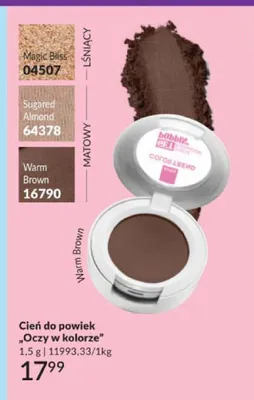 Cień do powiek Avon Color Trend Oczy w kolorze Sugared Almond promocja w AVON