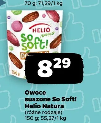 Owoce suszone So Soft! (różne rodzaje) promocja w Netto