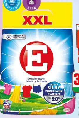 Proszek do prania 2 rodzaje Henkel promocja w Dino