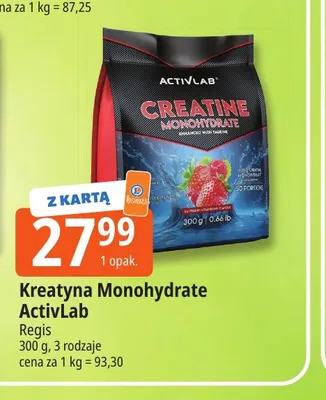 Kreatyna Monohydrate ActivLab promocja w Leclerc