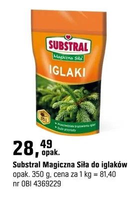 Magiczna Siła do iglaków promocja w OBI