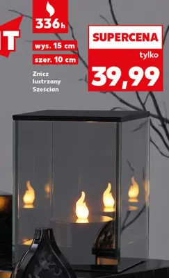 Znicz lustrzany Sześcian promocja w Kaufland