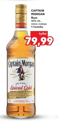 Rum Original 1 l, różne rodzaje promocja w Kaufland