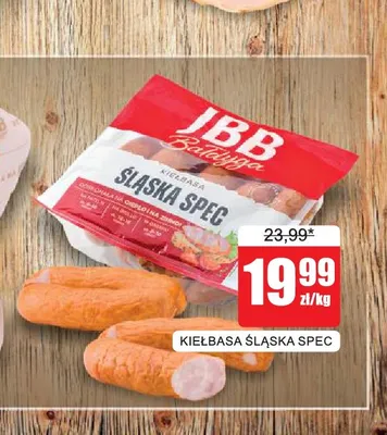 Kiełbasa Śląska Spec promocja w Bingo