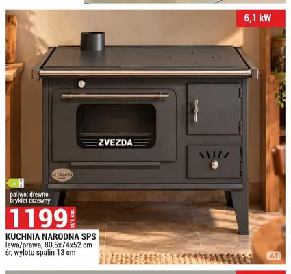 Kuchnia Narodna Sps Zvezda promocja w Merkury Market