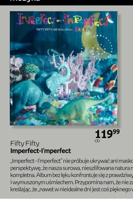 Płyta CD Fifty Fifty Imperfect-I'mperfect promocja w Empik