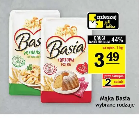 Mąka Basia Poznańska promocja w Gram Market