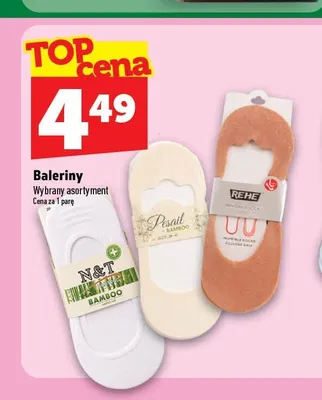 Skarpetki baleriny N&T promocja w TOPAZ