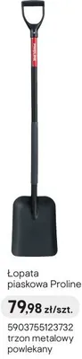 Łopata piaskowa Proline promocja w Castorama