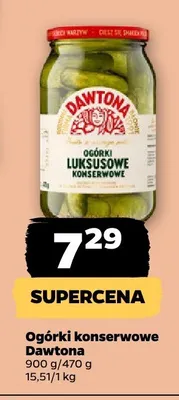 Ogórki konserwowe promocja w Netto