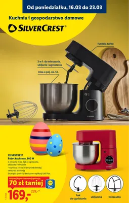 Robot kuchenny, 600 W promocja w Lidl