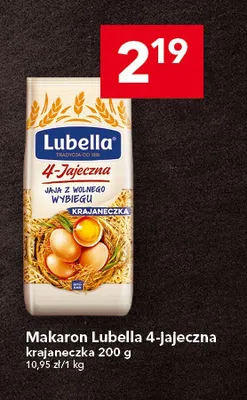 Makaron 4-Jajeczna krajaneczka promocja w LEWIATAN