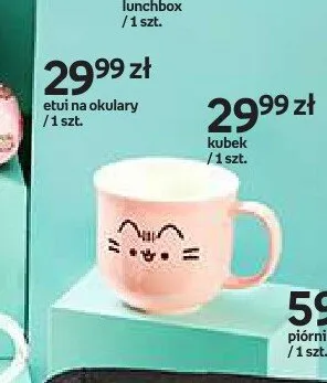 Kubek Pusheen różowy promocja w Empik