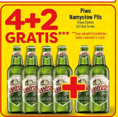 Piwo Namysłów Pils promocja w POLOmarket