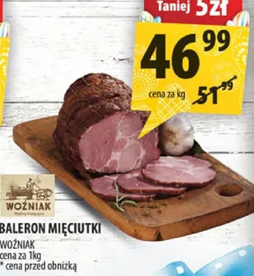 Baleron mięciutki promocja w Arhelan